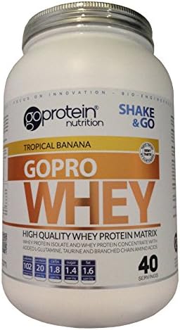 1kg Gopro Whey Banana