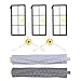 Produktbild Colorful Roomba Ersatzkit Zubehör für iRobot Roomba 860 880 805 860 980 960 Staubsauger Filter Ersatzteil - 1 Ersetzen Bürsten Kit + 2 Seitenbürste + 3 Hepa-Filter