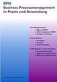 BPM - Business Prozessmanagement in Praxis und Anwendung: Orientierungshilfen und Entscheidungsgrundlagen by 
