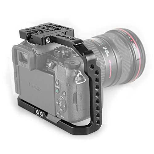 SmallRig Käfig für Panasonic Lumix DMC-G7 mit HDMI Kabel Klemme – 1779 - 4