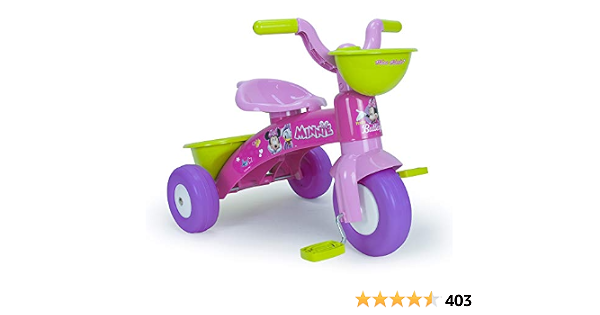 Disney- Minnie Mickey \u0026 Friends Triciclo PC.008, Multicolore : Amazon.it:  Giochi e giocattoli