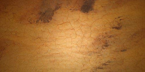 Preisvergleich Produktbild Loke Battlemats Desert 6'x3' Terrain PVC Tabletop War Gaming Mat