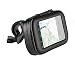 Produktbild Phone Star Fahrrad Lenkertasche Motorrad Fahrradhalterung Wasserdichte Handy Halterung [Größe M] Bike Holder für iPhone, Samsung, Huawei, Sony, HTC, LG, Navi etc.