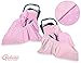 NEW!! UNIQUE DOUBLE-SIDED CAR SEAT BABY PINK BLANKET / COVER / COSYTOES - FOOTMUFF! 100x100cm - PINK STARS / BLANKET WITH SEAT BELT HOLES