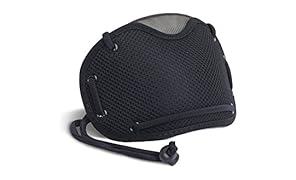 Maschera Antismog by Banale | Filtro a Carboni Attivi, Protezione Garantita da Inquinamento, PM2.5, PM10, Polvere Polline Batteri | Mascherina Antipolvere Comoda e Portatile per Bici, Moto e Città