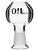 Produktbild Black Leaf OIL Öl-Dome, 14,5 mm female Schliff - head&nature Bong-Kollektion