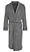 Price comparison product image Jockey® Fashion Terry Bath Robe, Grey, size 3XL
