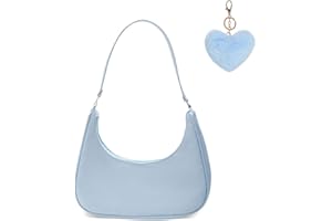 NOKDAL Taschen Kleine Handtasche Damen Klein Handtasche Aesthetic Tasche Umhängetasche Y2k Handtasche Teenager Mädchen Hand Tasche Aesthetic Bag Handtasche Kleine Taschen Handbag Shoulder Bag Women