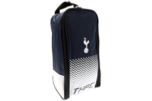 TOTTENHAM HOTSPUR F.C. Sac à chaussures officiel Tottenham Hotspur FC, blanc, M, Sac à chaussures