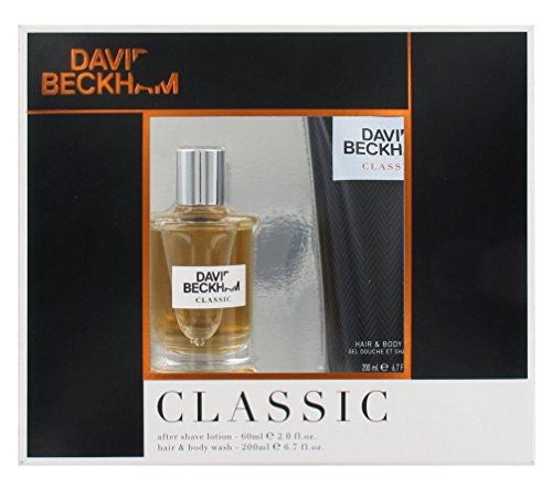 David Beckham Classic Gift Set 60ml Aftershave and 200ml Body Wash