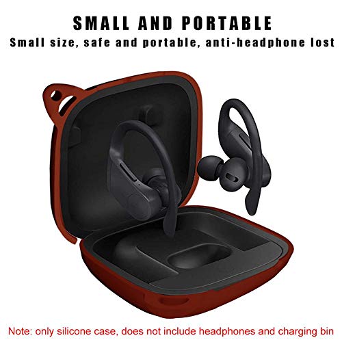 Preisvergleich Produktbild Pepional Bluetooth-KopfhörerabdeckungAbsturzs... Silikon-Schutzhülle Staubschutzhülle All Inclusive Für Powerbeats Pro Auricular Bluetooth