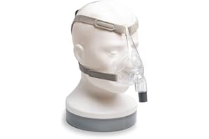 CPAP Headgear Strap Replacement for Fisher & Paykel Simplus CPAP Mask by Snugell - Gray (2-Pack) - Durable Premium Nylon Material - Clips not Included