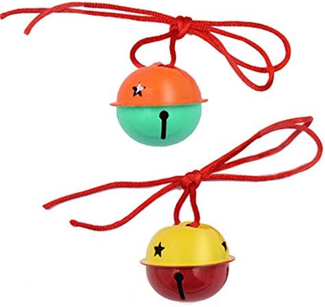 Fly In It Loud Dog Cat Collar Bell pack of 2 (Random Color)