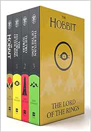 Hobbit The Lord Of The Rings Boxed Set Tolkien John Ronald Reuel Amazon De Bucher