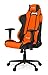 Produktbild Arozzi Gaming Stuhl TORRETTA schwarz/orange