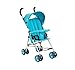 Produktbild BLLz&Xdd Baby Trolley Ultraportable Einfach Stoßfest Regenschirm Auto Kind Auto Falten Vierrad (Blau)