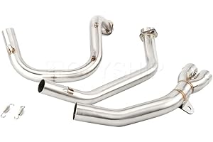 GFYSHIP For Honda Transalp 650 2000-2007 XL650V XL 650 V Motorcycle Exhaust Muffler Header Mid Link Pipe