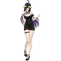 Tongyundacheng Albedo Anime-Figur – 12 Cm, PVC, Homewear Kniende Haltung, Sammlerstück