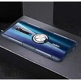 Prosper Back Cover case for (Oppo Reno 2, Ringcase Blue)