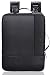 Produktbild Aspen Sport 15,6 Zoll umwandelbar Laptop Tasche/Rucksack Messenger Bag Nylon Umhängetasche Backpack Mehrzweck Aktentasche für Laptop/MacBook/Tablet/Herren/Damen(Schwarz)