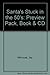 Produktbild Santa's Stuck in the 50's: Preview Pack, Book & CD