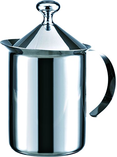 Preisvergleich Produktbild 18 / 8 Edelstahl Milchaufschäumer Boral