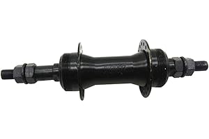 ZCHUI Buje para bicicleta, buje trasero de bicicleta de 32 agujeros, uso directo, montaje de radios de rueda delantera/trasera, herramienta de repuesto de acero de hierro, práctica y duradera