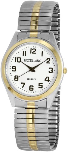 Excellanc Herren-Uhren mit Metallzugband 270012000003 Excellanc Herren-Uhren mit Metallzugband 270012000003