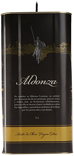 Aceite de Oliva Virgen Extra, Aldonza - 5 L -Primera Extración en Frio.