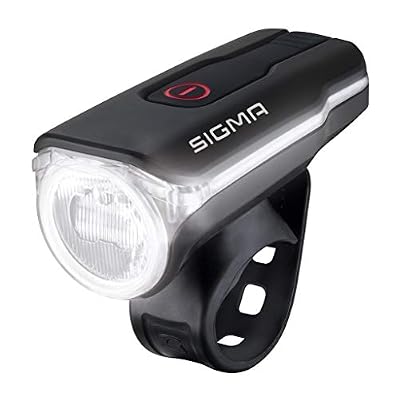 Sigma Sport Aura 60 USB Phare Avant pour vélo Noir Taille Unique
