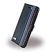Produktbild BMW BMFLHP7MC Sport Booktype Schutzhülle für Apple iPhone 7, carbon effekt