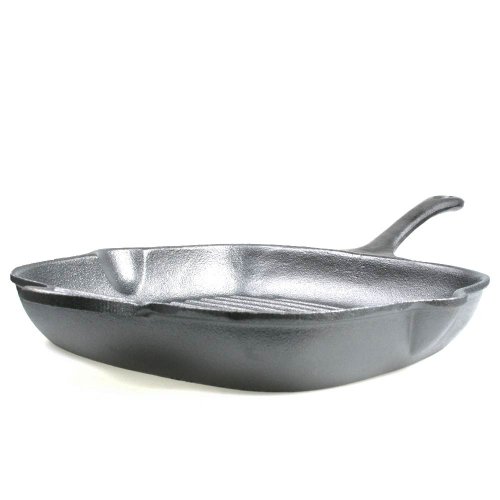 Big BBQ 29 cm Grillpfanne aus Gusseisen *SEASONED* - 2