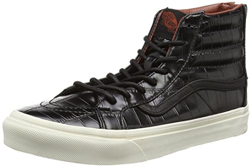 Vans, Sneaker Donna, Nero (Black (Croc Leather - Black)), 38