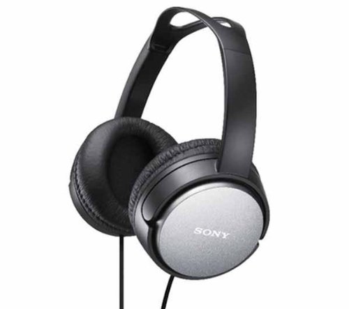 Preisvergleich Produktbild Sony - MDR XD150 - Kopfhörer - volle Größe - Schwarz