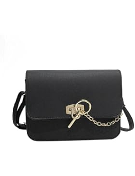 Handtasche Umhängetaschen für damen-Damenhandtaschen groß Leder Damen ,YULAND Damen mode nubuck leder soliden...