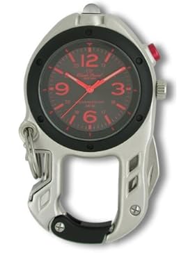 Claude Pascal Funuhren (Mineralglas, 30 Meter, Quarzwerk, analog)