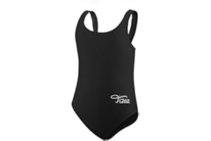 TIZAX Costume UV da Nuoto Intero Bambina Bikini da Bagno Ragazze Racerback Sportivo