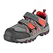 Produktbild KREXUS Herren Arbeitsschuhe S1 SRA Sandalen Grau/Rot Gr. 42 EX10807-42