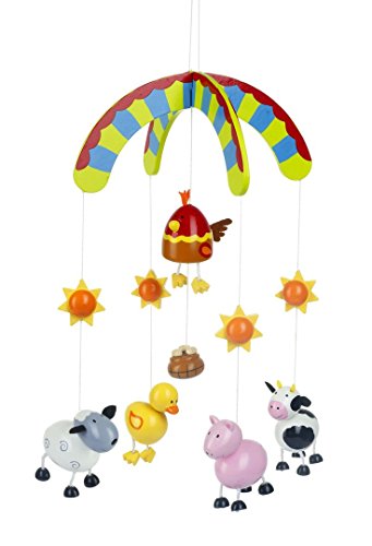 Preisvergleich Produktbild Orange Tree Toys Farm Mobile by Orange Tree Toys