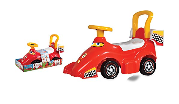Dede Porteur Voiture Enfant F1 Ma Premiere Voiture Porteur Pousseur Evolutif Jouet Garcon Et Fille Trotteur Bebe 1 An Amazon Fr Jeux Et Jouets