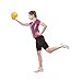 Produktbild LiveUP Sports - Gymnastikball orangefarben, PVC, 18cm / 280G