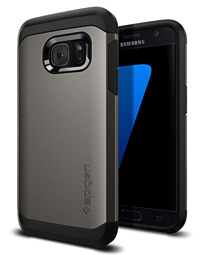 SPIGEN Funda Galaxy S7 Tough Armor con protecci n y tecnolog a de coj n de aire para Samsung Galaxy S7- Gunmetal color plata reviews SPIGEN Funda Galaxy S7 Tough Armor con protecci n y tecnolog a de coj n de aire para Samsung Galaxy S7- Gunmetal color plata