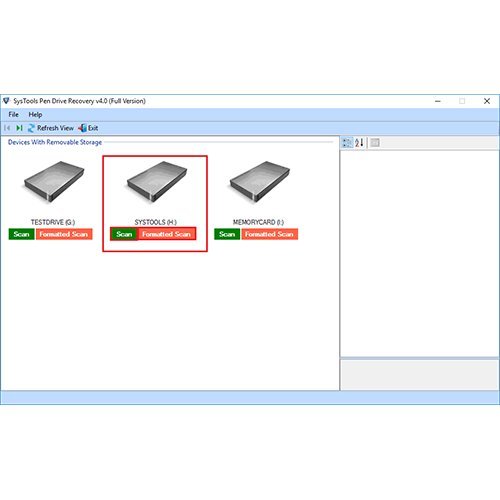 Pen Drive Recovery