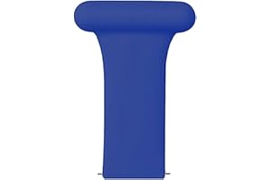 Coopers Care UK Compatible with Fitbit Versa Model 1 and 2 Nurse Fob Watch Strap Rainbow Pink Blue Paw Print Vet Nurse Gift Polka Dot