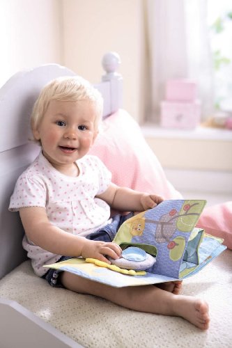 HABA 300146 – Stoffbuch Elefant Egon - 3