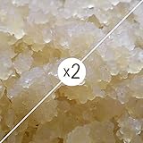 2 unidades de 40 grs. de nódulos frescos de Kéfir de Agua artesano de Primera Calidad (Cultivados con los métodos de antaño). Además, con la compra de este pack, te llevarás de regalo uno de nuestros llaveros sonrientes de peluche.