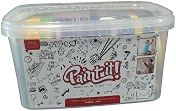 Complete Kit PaintIt Polished Clear Effect Board for, Color Marker Pens Paint 500 ml
