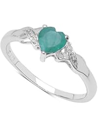 Emerald engagement rings amazon