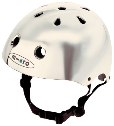 Preisvergleich Produktbild Micro chrom Helm, chrome