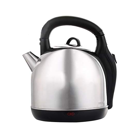 Bouilloire lectrique Bouilloire Bouilloire Cuisine Bouilloire Grande Bouilloire Bouilloire lectrique Grande Capacit Mnagre Dsactivation Automatique 304 Base En Acier Inoxydable Sparation 1500W